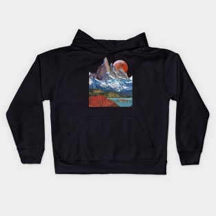 The Beauty of Silent Water Kids Hoodie